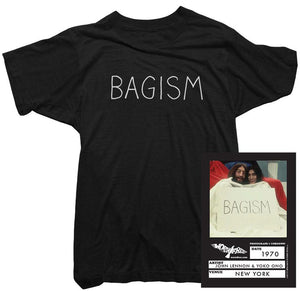 John Lennon T-Shirt - John and Yoko Bagism Tee