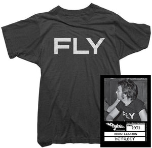 John Lennon T-Shirt - Fly Tee worn by John Lennon