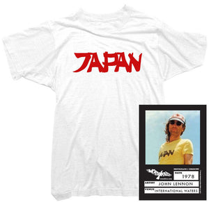 John Lennon T-Shirt - Japan Tee worn by John Lennon