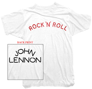 John Lennon T-Shirt - Rock n Roll Tee worn by John Lennon