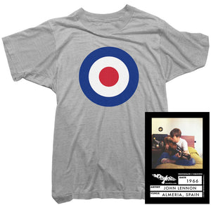 John Lennon T-Shirt - Mod Target Tee worn by John Lennon