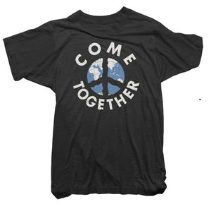 John Lennon T-Shirt - Come Together Tee worn by John Lennon