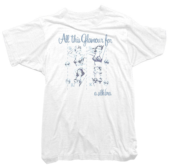 John Lennon T-Shirt. Glamour Tee worn by John Lennon. Vintage
