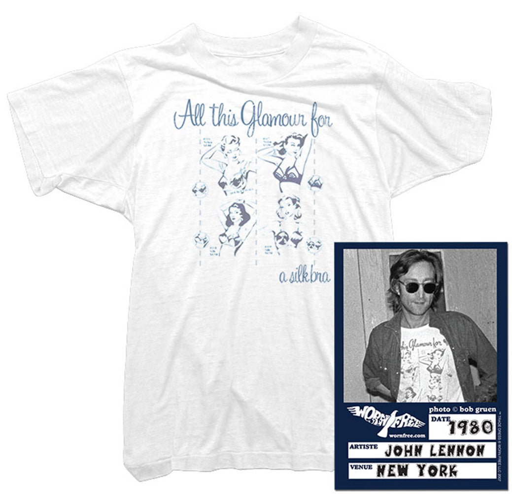 John Lennon T-Shirt - Glamour Tee worn by John Lennon