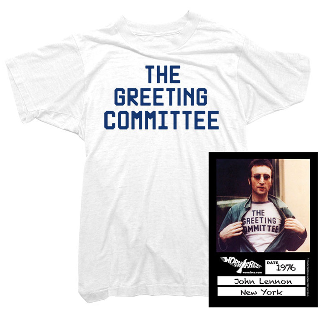 John Lennon T-Shirt - The Greeting Committee Tee