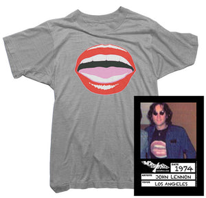 John Lennon T-Shirt - Mouth Tee worn by John Lennon