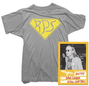 John Lennon T-Shirt - RPS Tee worn by John Lennon