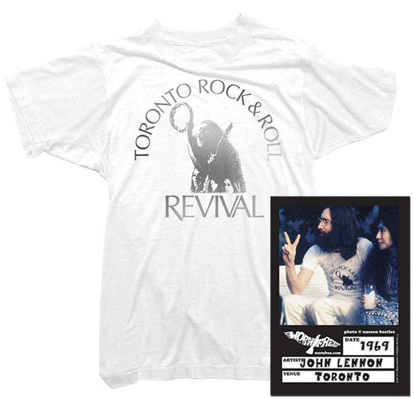 Toronto Rock Revival T-Shirt worn by John Lennon John Lennon T