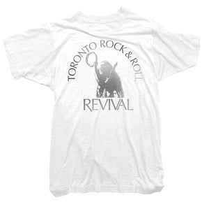 John Lennon T-Shirt - Toronto Rock and Roll Revival Tee worn by John Lennon