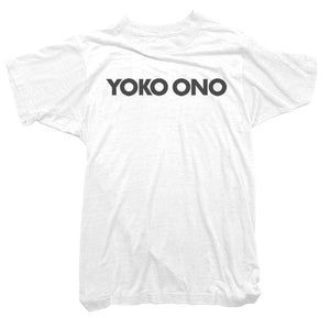 John Lennon T-Shirt - Yoko Ono Tee worn by John Lennon