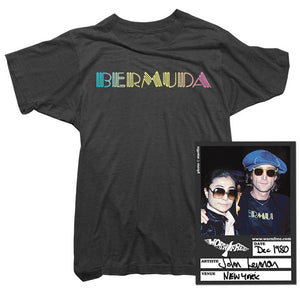 John Lennon T-Shirt - Bermuda Tee worn by John Lennon