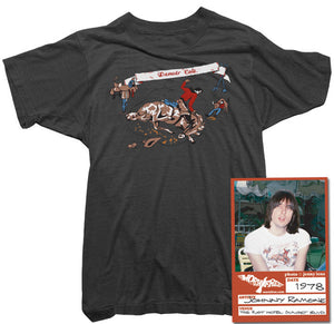 Johnny Ramone T-Shirt - Denver Tee worn by Johnny Ramone