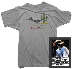 Johnny Ramone T-shirt  - New Mexico Tee worn by Johnny Ramone