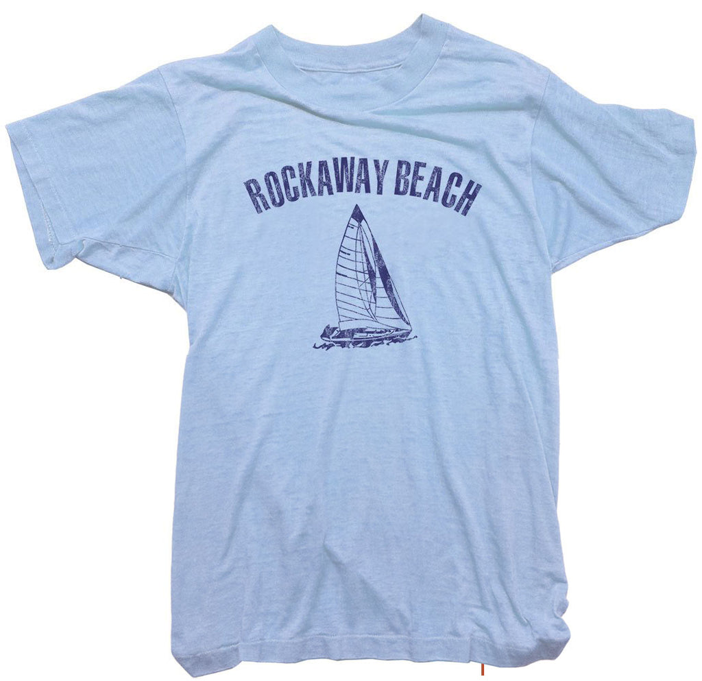 T-Shirt Ramones 'Rockaway Beach' – Maglia Ufficiale, Colore Nero, Cotone, Girocollo, Unisex - Foto 3