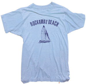 Johnny Ramone T-shirt - Rockaway Beach Tee worn by Johnny Ramone