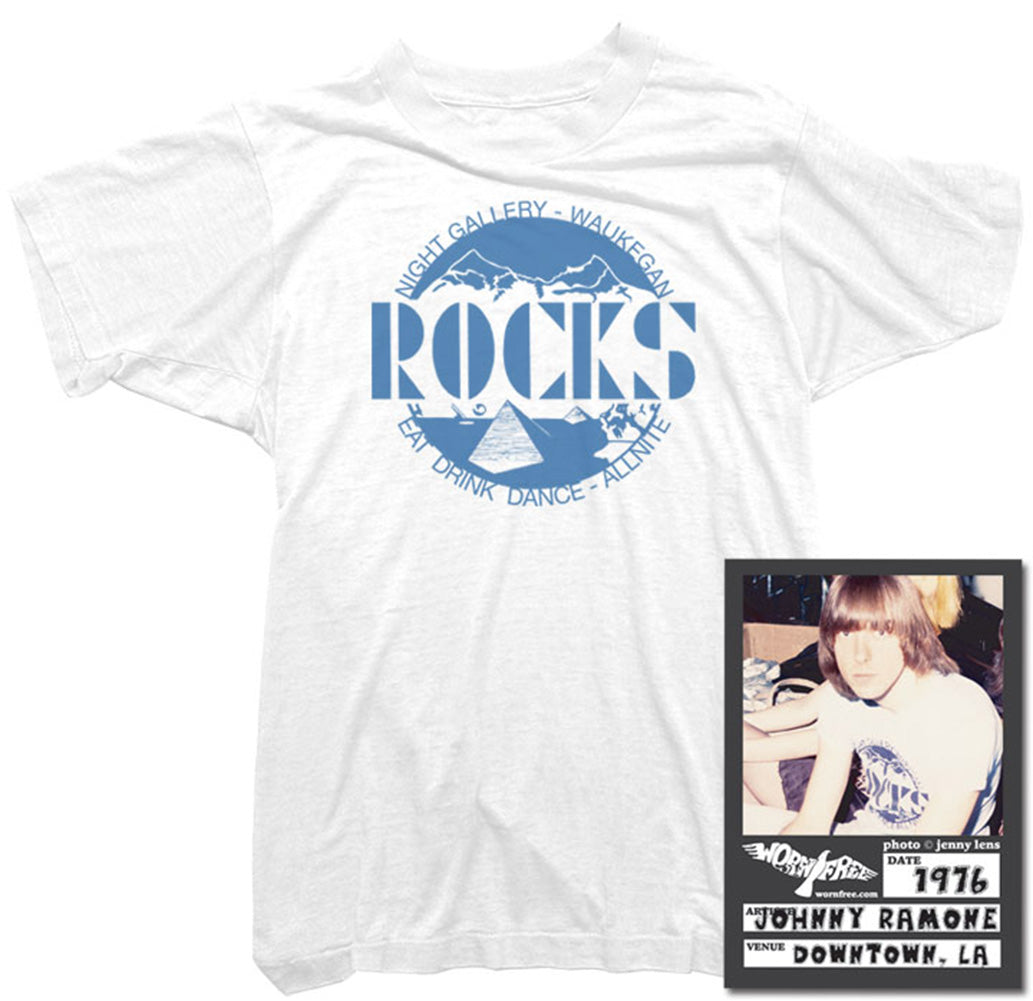 Johnny Ramone T-shirt - Night Gallery Tee worn by Johnny Ramone