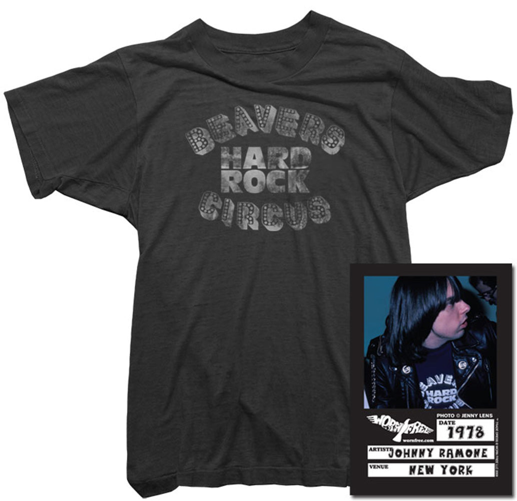 Johnny Ramone T-shirt - Rock Circus Tee worn by Johnny Ramone