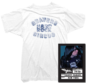 Johnny Ramone T-shirt - Rock Circus Tee worn by Johnny Ramone