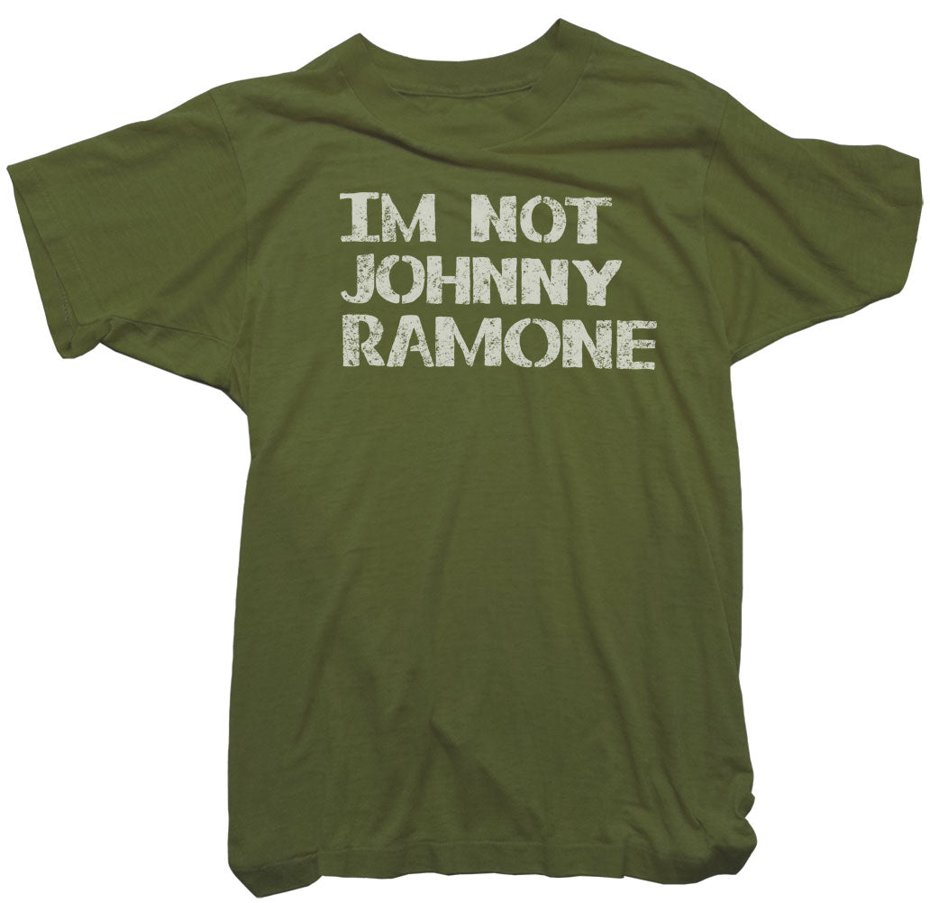 Ramones tee shirt deals