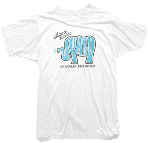 Worn Free T-Shirt - Jumbo Elephant Brazil Tee