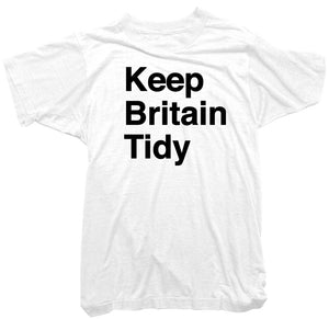 Keep Britain Tidy Lower Case T-Shirt