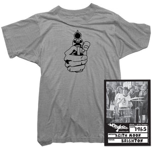 Keith Moon T-shirt - Gun Tee worn by Keith Moon