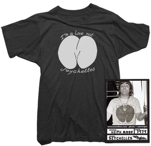 Keith Moon T-shirt - Love Nut Tee worn by Keith Moon