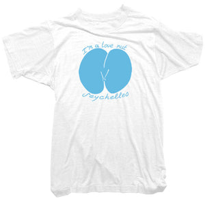 Keith Moon T-shirt - Love Nut Tee worn by Keith Moon