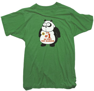 Panda T-Shirt - Wonga World Number 1 Tee