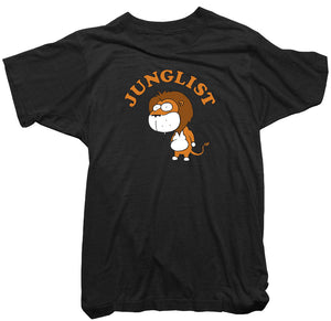 Junglist T-Shirt - Wonga World Lion king of the Junglist Tee