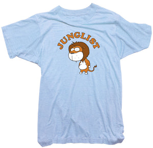 Junglist T-Shirt - Wonga World Lion king of the Junglist Tee
