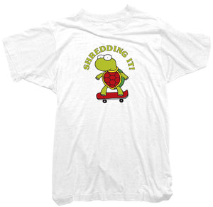 Tortoise T-Shirt - Wonga World Shredding it Tee
