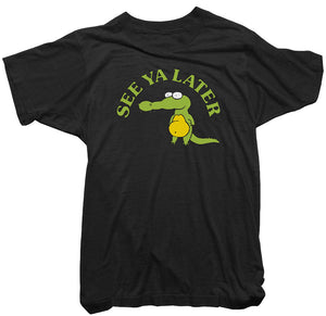 Wonga World T-Shirt - See ya later Alligator Tee