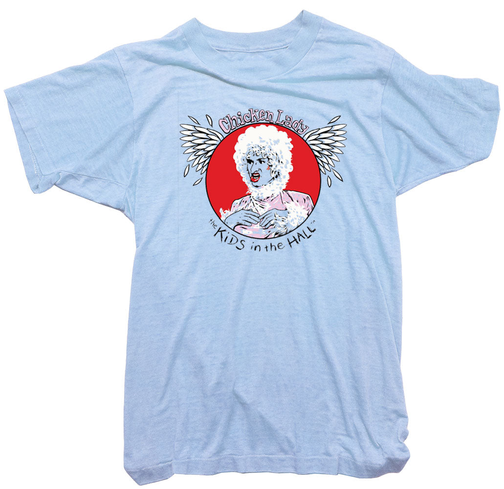 The Kids in the Hall T-Shirt - Chicken Lady Tee