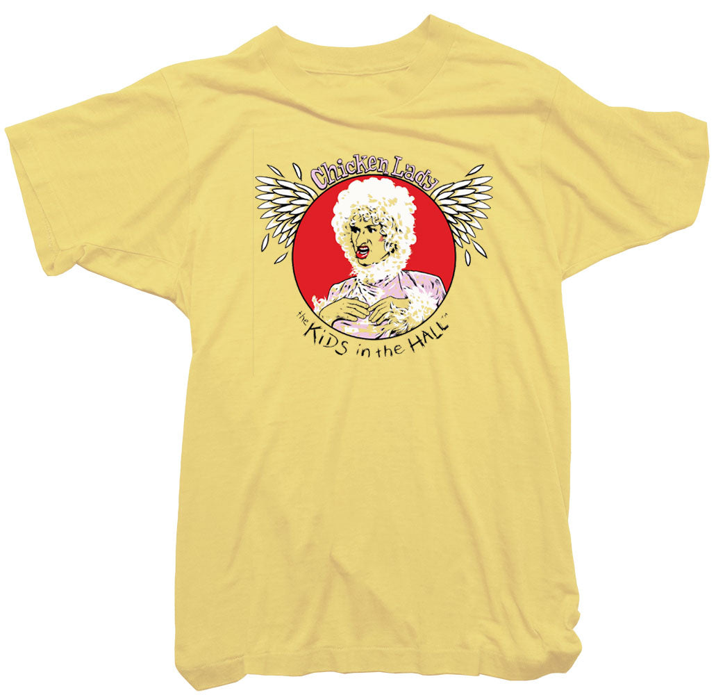 The Kids in the Hall T-Shirt - Chicken Lady Tee