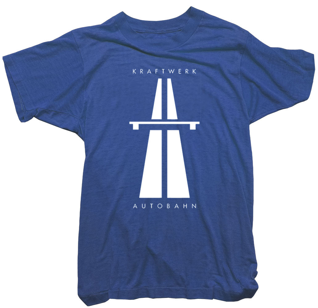 Kraftwerk T-Shirt - Autobahn Tee