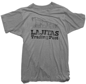 Worn Free T-Shirt - Lajitas Trading Post Tee