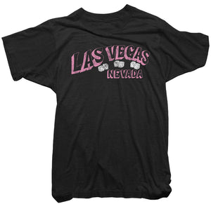 Las Vegas Lucky Dice T-Shirt - Worn Free Las Vegas Tee