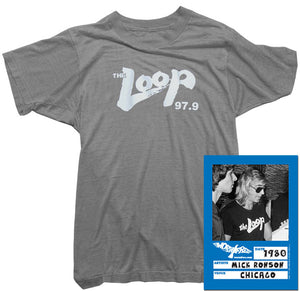 Mick Ronson T-Shirt - The Loop Tee worn by Mick Ronson