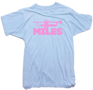 Miles Davis T-Shirt - Trumpet Logo Tee