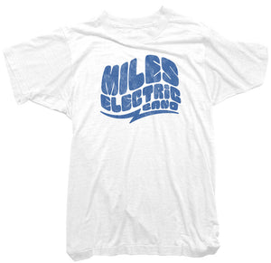 Miles Davis T-Shirt - Miles Electric Drum Tee