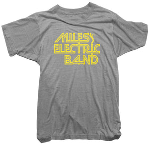 Miles Davis T-Shirt - Miles Electric Band Tee