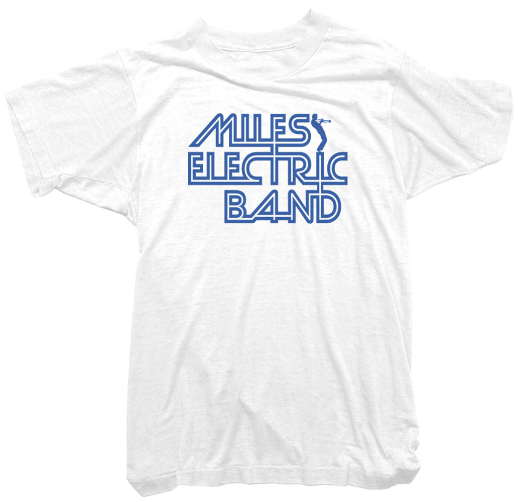 Miles Davis T-Shirt - Miles Electric Band Tee