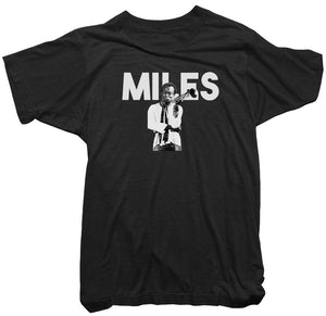 Miles Davis T-Shirt - Miles Scarf Tee