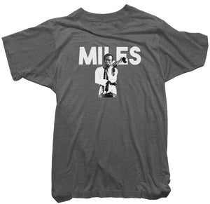 Miles Davis T-Shirt - Miles Scarf Tee