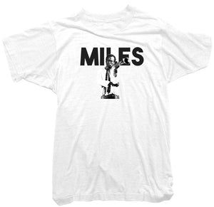 Miles Davis T-Shirt - Miles Scarf Tee