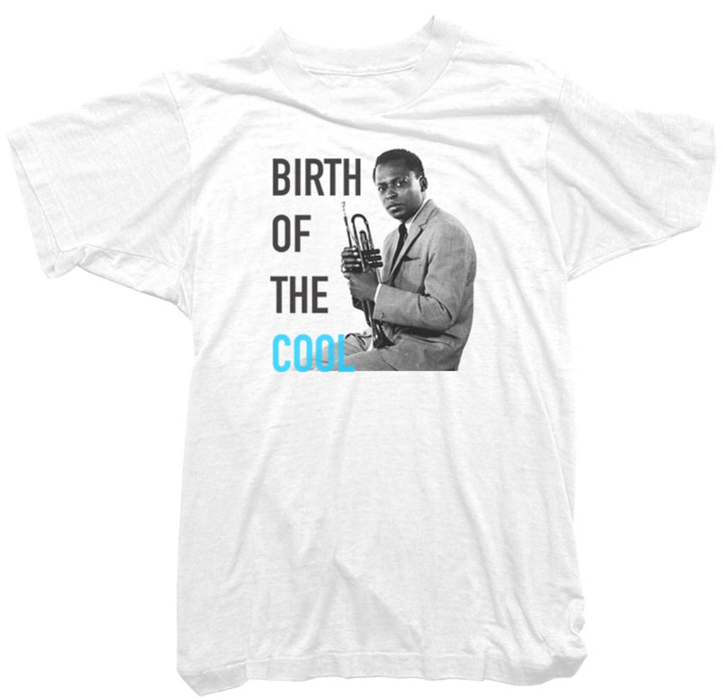 Miles Davis T-Shirt. Rebirth of cool Jazz tee. - Worn Free