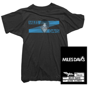 Miles Davis T-Shirt - Face Tee