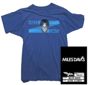 Miles Davis T-Shirt - Face Tee