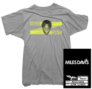 Miles Davis T-Shirt - Face Tee